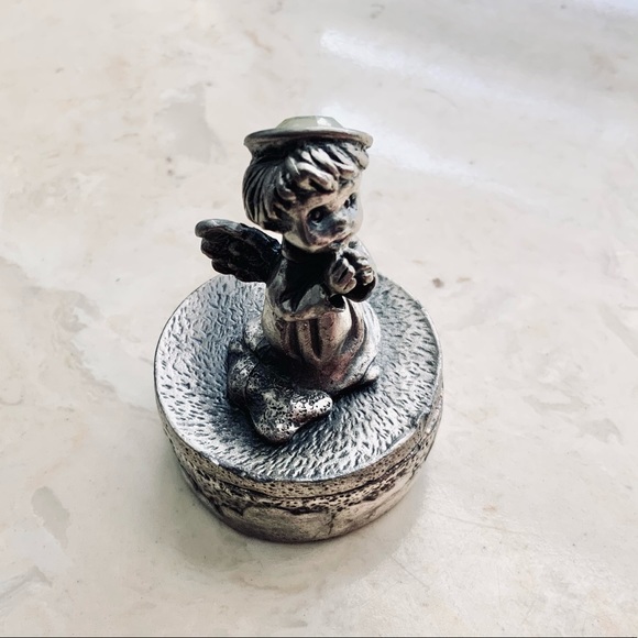VTG Angel Trinket Holder
